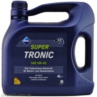 Моторна олива Aral SuperTronic 0W-40 4л