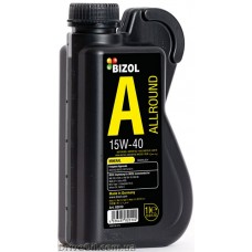 Моторное масло Bizol Allround 15W-40 1л