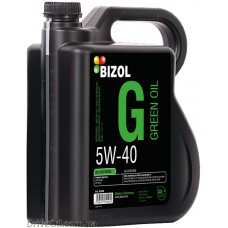 Моторна олива Bizol Green Oil 5W-40 4л