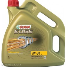 Моторное масло Castrol Edge 5W-30 LL 4л