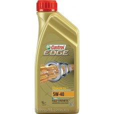 Моторна олива Castrol Edge 5W-40 1л