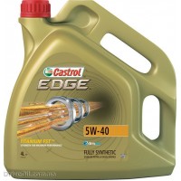 Моторное масло Castrol Edge 5W-40 4л