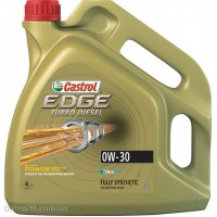 Моторное масло Castrol Edge Turbo Diesel 0W-30 4л