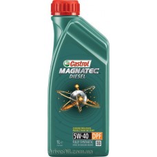 Моторна олива Castrol Magnatec Diesel 5W-40 DPF 1л