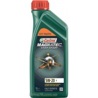 Моторное масло Castrol Magnatec STOP-START 5W-20 E 1л