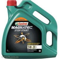 Моторное масло Castrol Magnatec STOP-START 5W-20 E 4л