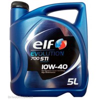 Моторное масло Elf Evolution 700 STI 10W-40 5л