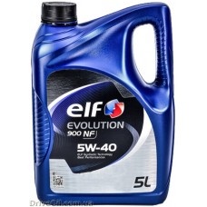 Моторное масло Elf Evolution 900 NF 5W-40 5л