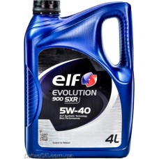 Моторное масло Elf Evolution 900 SXR 5W-40 4л