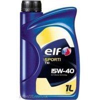 Моторное масло Elf Sporti TXI 15W-40 1л