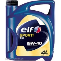 Моторное масло Elf Sporti TXI 15W-40 4л