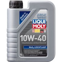 Моторна олива Liqui Moly MoS2 Leichtlauf 10W-40 1л