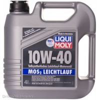 Моторное масло Liqui Moly MoS2 Leichtlauf 10W-40 4л