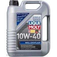 Моторное масло Liqui Moly MoS2 Leichtlauf 10W-40 5л