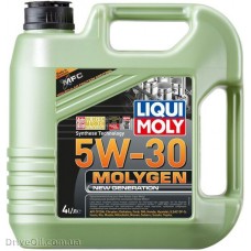 Моторное масло Liqui Moly Molygen New Generation 5W-30 4л