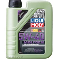 Моторное масло Liqui Moly Molygen New Generation 5W-40 1л