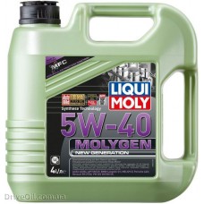 Моторное масло Liqui Moly Molygen New Generation 5W-40 4л