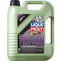 Моторное масло Liqui Moly Molygen New Generation 5W-40 5л