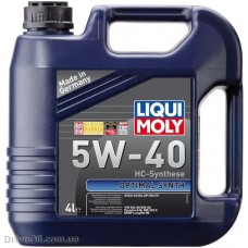 Моторна олива Liqui Moly Optimal Synth 5W-40 4л