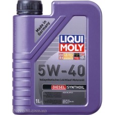 Моторное масло Liqui Moly Diesel Synthoil 5W-40 1л