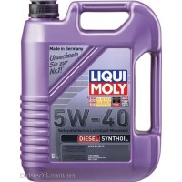 Моторна олива Liqui Moly Diesel Synthoil 5W-40 5л