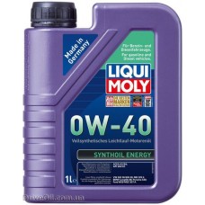 Моторное масло Liqui Moly Synthoil Energy 0W-40 1л