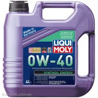 Моторна олива Liqui Moly Synthoil Energy 0W-40 4л