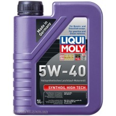 Моторна олива Liqui Moly Synthoil High Tech 5W-40 1л