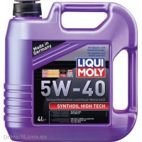 Моторна олива Liqui Moly Synthoil High Tech 5W-40 4л