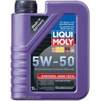 Моторна олива Liqui Moly Synthoil High Tech 5W-50 1л