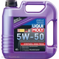 Моторна олива Liqui Moly Synthoil High Tech 5W-50 4л