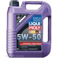 Моторное масло Liqui Moly Synthoil High Tech 5W-50 5л