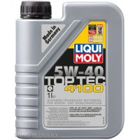 Моторное масло Liqui Moly Top Tec 4100 5W-40 1л