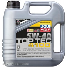 Моторное масло Liqui Moly Top Tec 4100 5W-40 4л