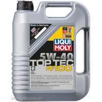 Моторное масло Liqui Moly Top Tec 4100 5W-40 5л