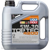 Моторное масло Liqui Moly Top Tec 4200 5W-30 4л