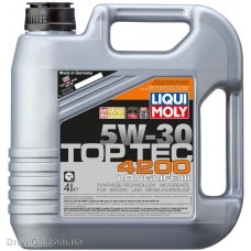 Моторна олива Liqui Moly Top Tec 4200 5W-30 4л