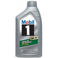 Моторное масло Mobil 1 0W-20 1л