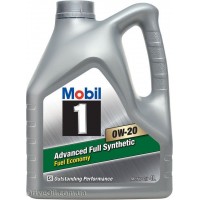 Моторное масло Mobil 1 0W-20 4л