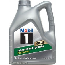 Моторна олива Mobil 1 0W-20 4л