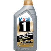 Моторное масло Mobil 1 FS 0W-40 1л