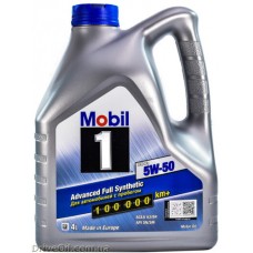 Моторное масло Mobil 1 FS X1 5W-50 4л