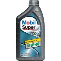 Моторное масло Mobil Super 1000 X1 15W-40 1л