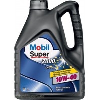 Моторна олива Mobil Super 2000 X1 Diesel 10W-40 4л