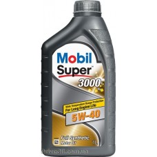 Моторное масло Mobil Super 3000 X1 5W-40 1л