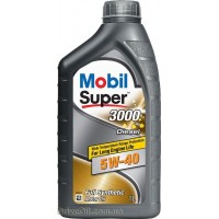 Моторное масло Mobil Super 3000 X1 Diesel 5W-40 1л