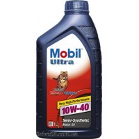 Моторное масло Mobil Ultra 10W-40 1л