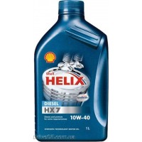 Моторное масло Shell Helix HX7 Diesel 10W-40 1л