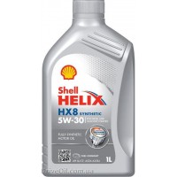 Моторное масло Shell Helix HX8 Synthetic 5W-30 1л