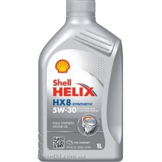 Моторна олива Shell Helix HX8 Synthetic 5W-30 1л